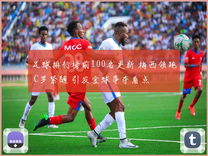足球排行榜前100名更新 梅西领跑 C罗紧随 引发金球争夺看点
