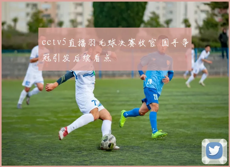 cctv5直播羽毛球决赛收官 国手争冠引发后续看点