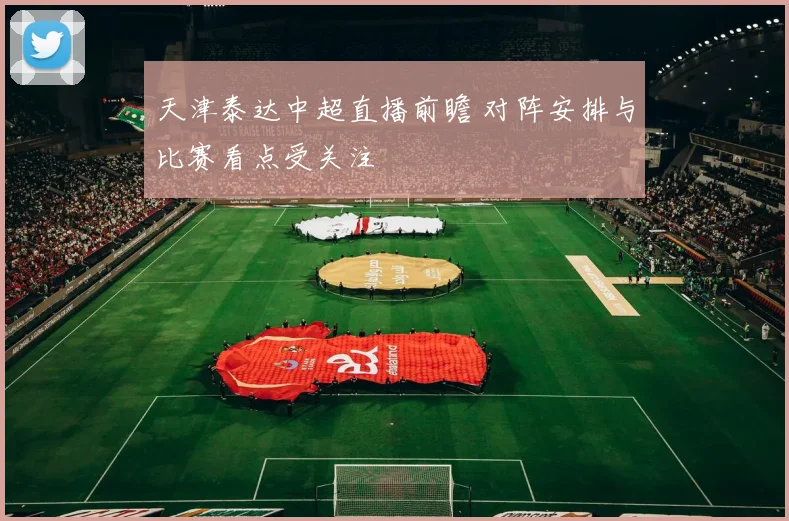 天津泰达中超直播前瞻 对阵安排与比赛看点受关注
