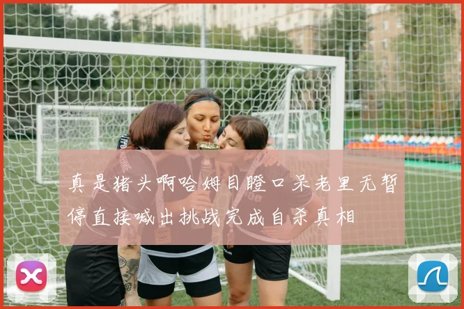 真是猪头啊哈姆目瞪口呆老里无暂停直接喊出挑战完成自杀真相