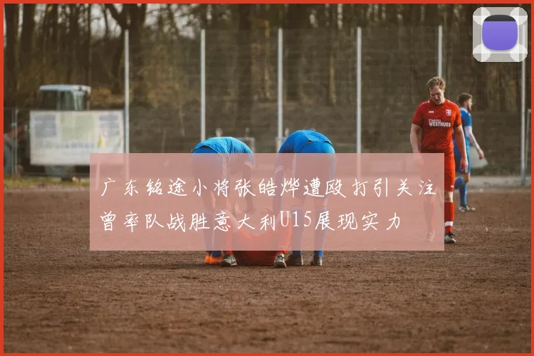 广东铭途小将张皓烨遭殴打引关注曾率队战胜意大利U15展现实力